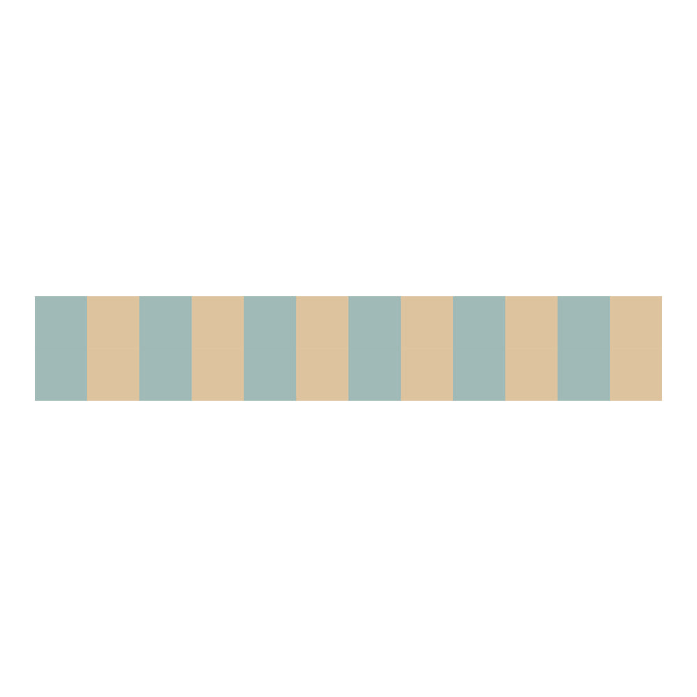 Dekornik Bordüre Slim Beige Blau