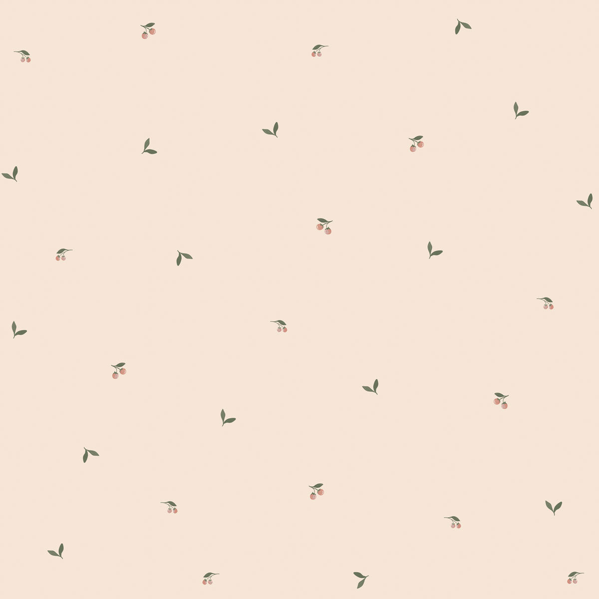 Dekornik wallpaper Dreamy Leaves stripes 50 x 280