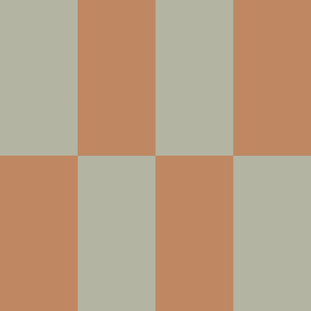 Dekornik Tapete Streifen green brown Upside down Streifen 50 x 280