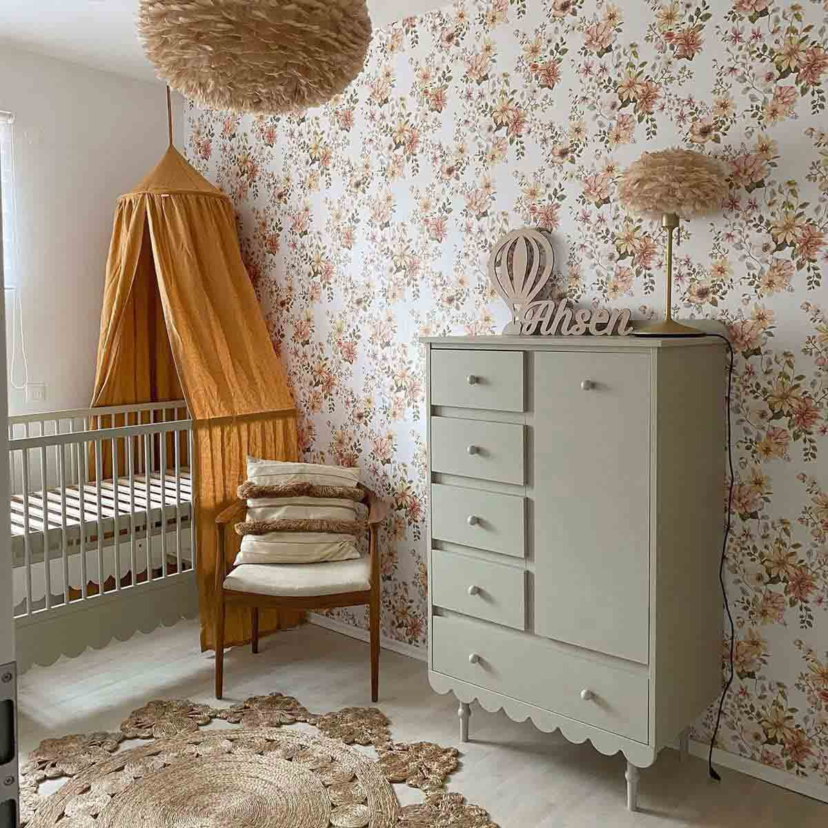 Dekornik Tapete English Garden Streifen 50 x 280