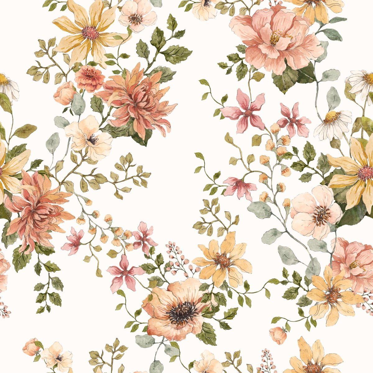 Dekornik Tapete English Garden Streifen 50 x 280