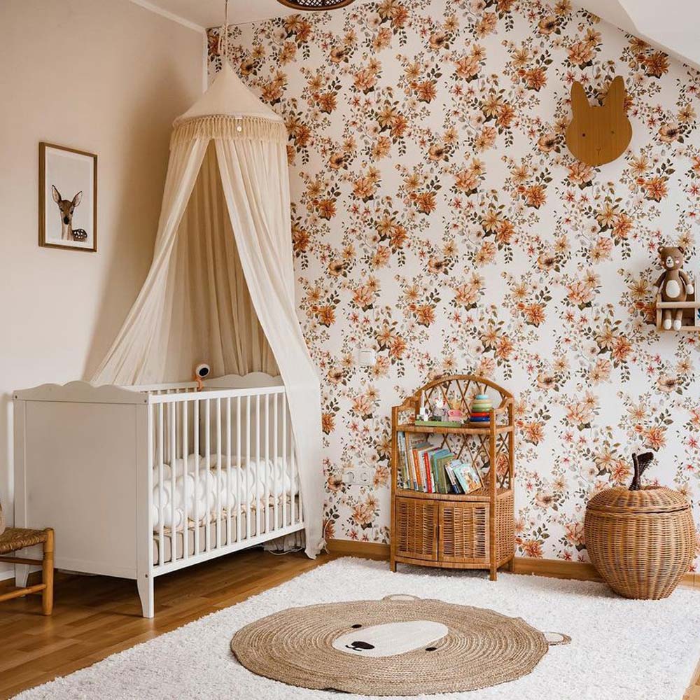 Dekornik Tapete English Garden Streifen 50 x 280