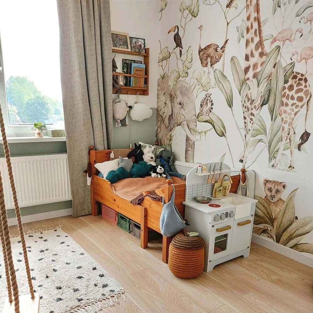 Dekornik Tapete Savanna