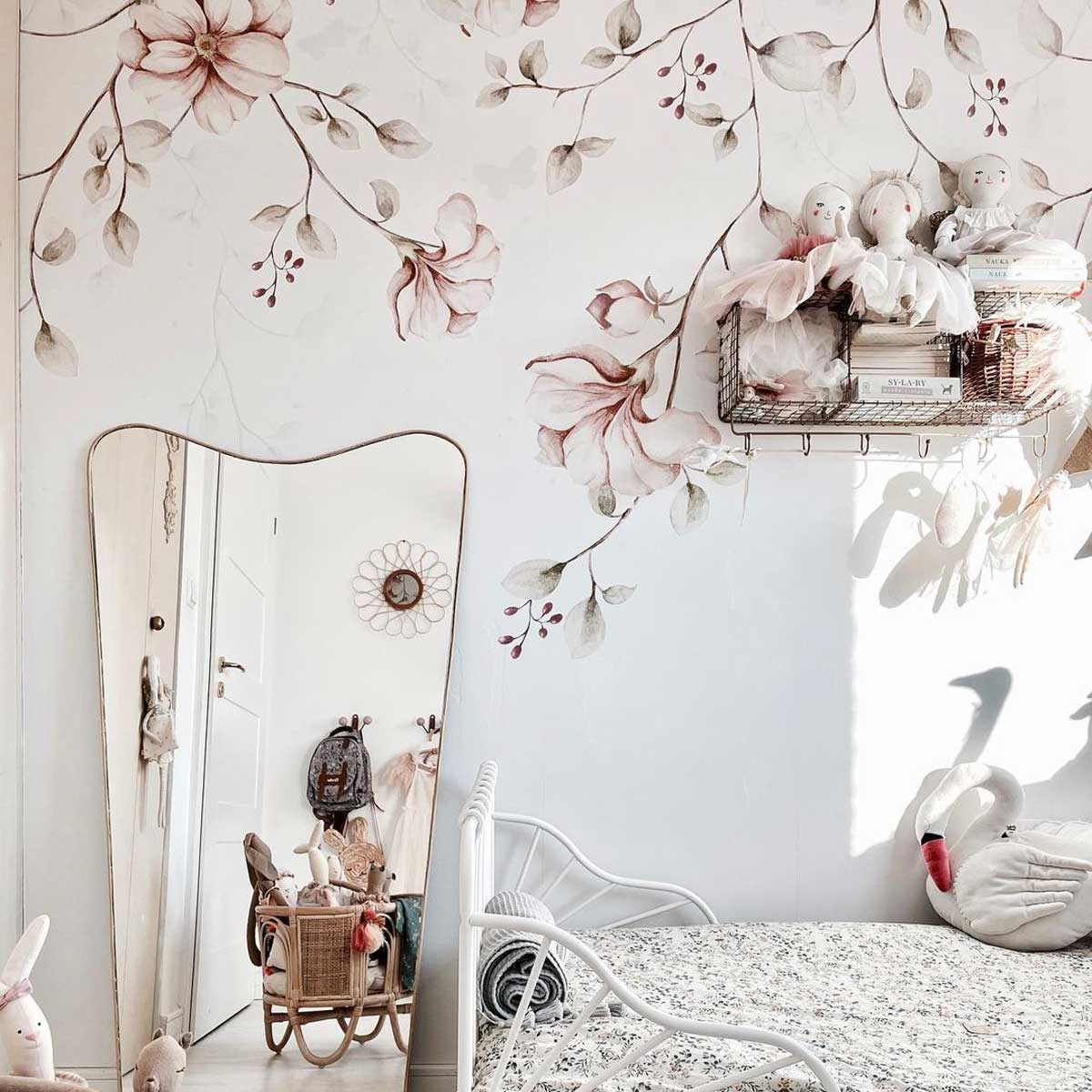 Dekornik Tapete Paradise Garden Pastell Twigs