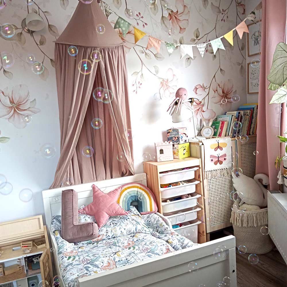 Dekornik Tapete Paradise Garden Pastell Twigs