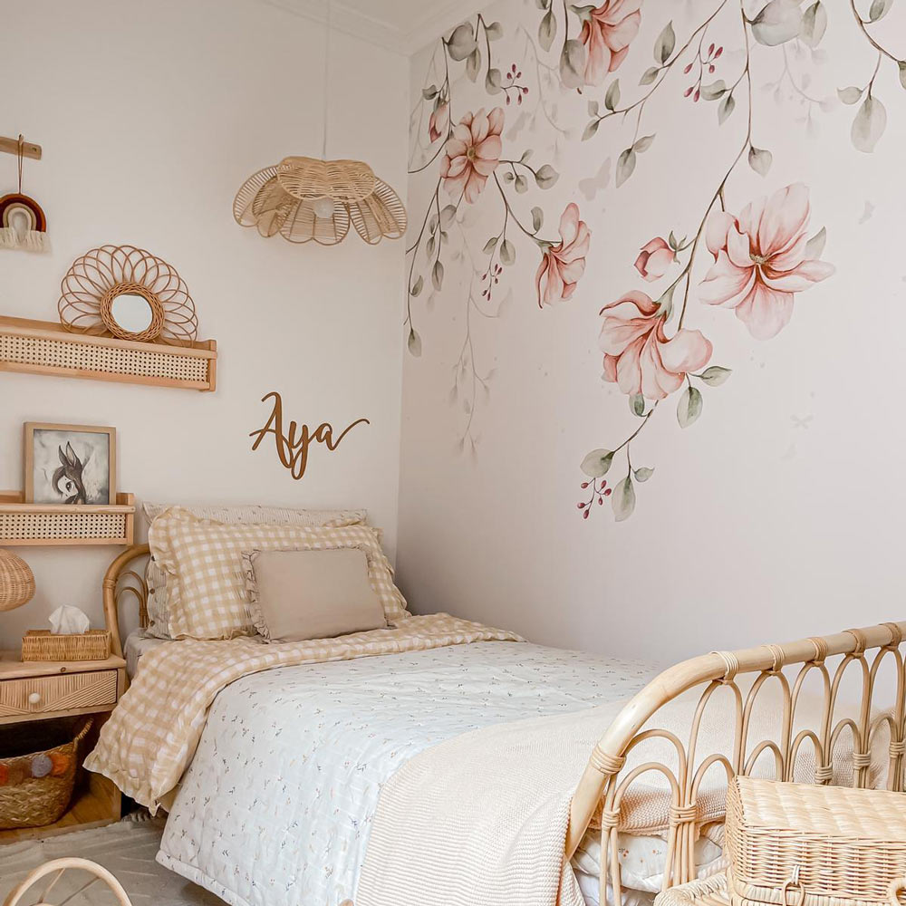Dekornik Tapete Paradise Garden Pastell Twigs