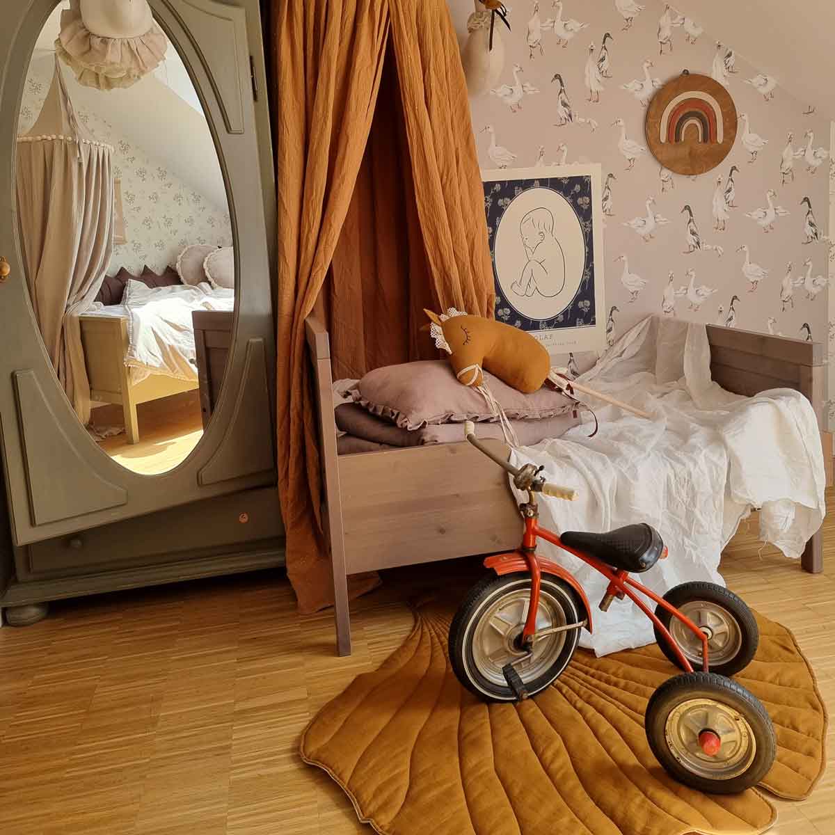 Dekornik papier peint blanc Ducks / Return to Innocence rayures 50 x 280