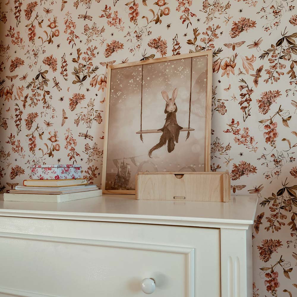 Dekornik Tapete Botanical Stories 2 Fun Orchard Streifen 50 x 280