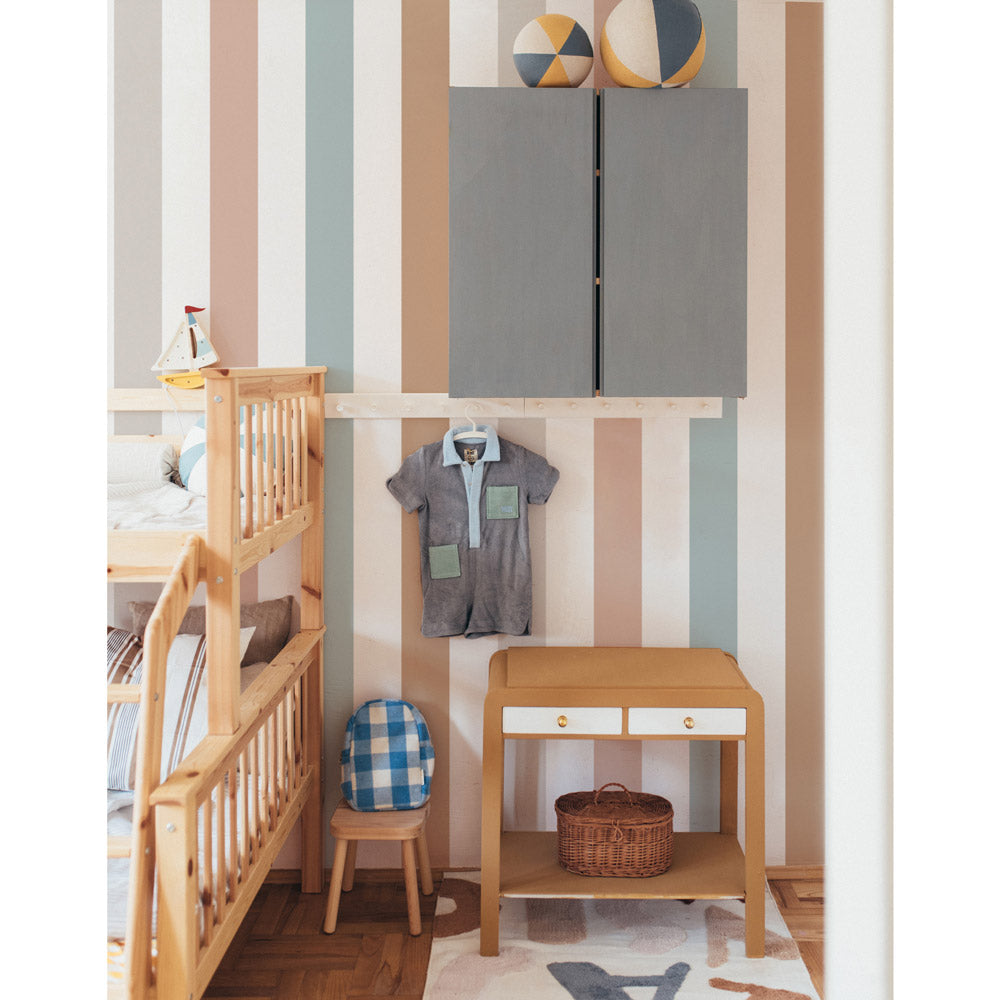 Dekornik Tapete Portofino Colour Streifen Streifen 100 x 280
