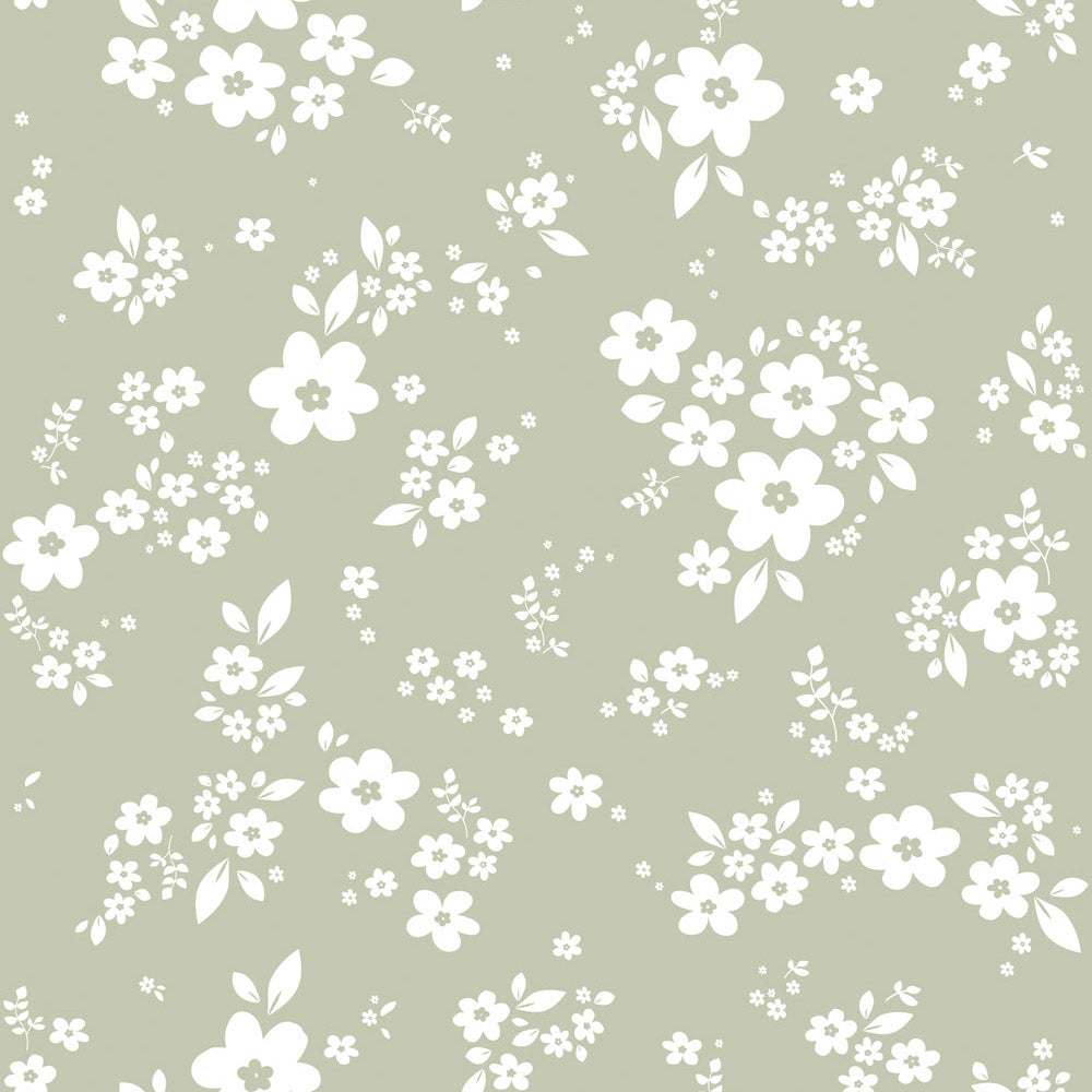 Dekornik papier peint Lace Meadow vert rayures 50 x 280