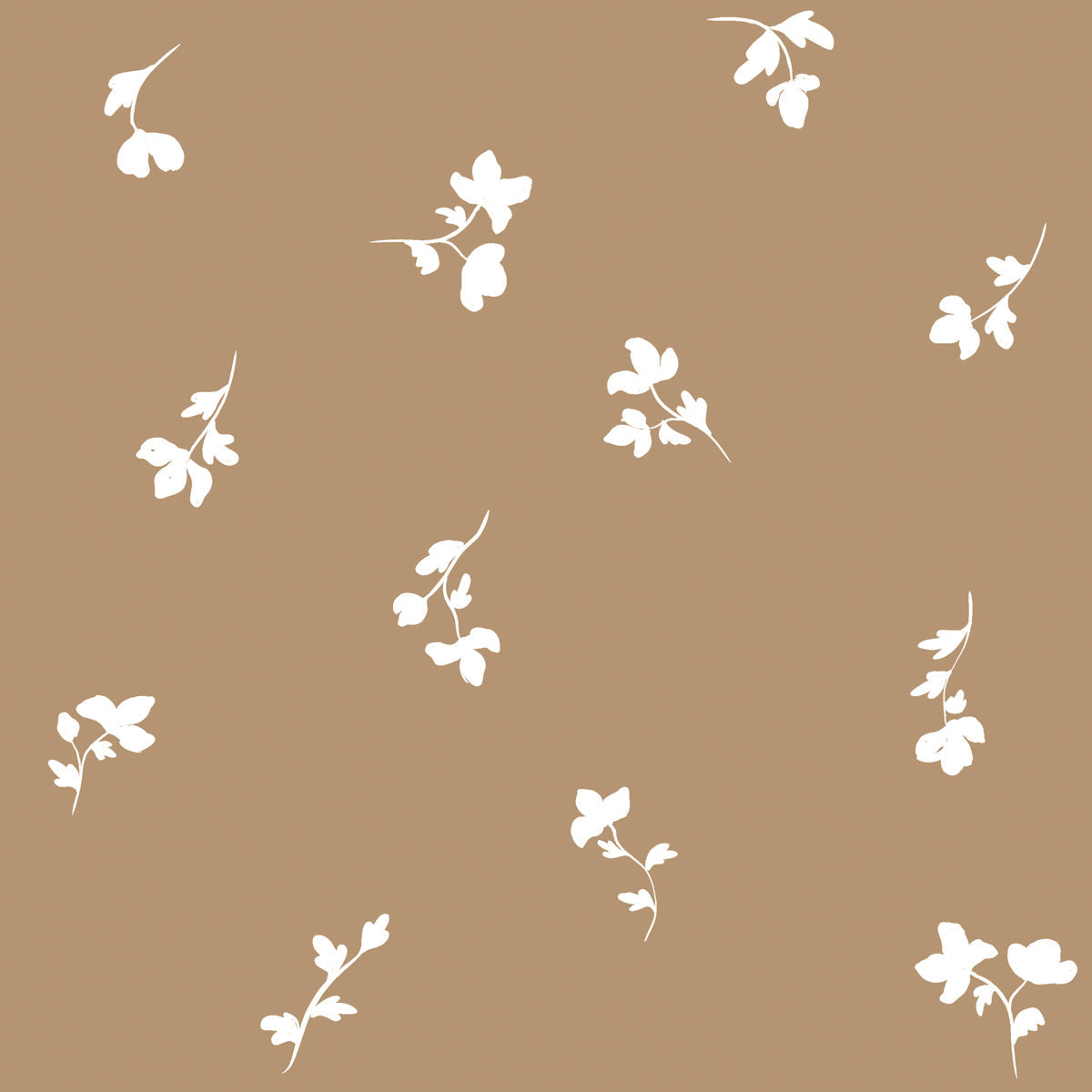 Dekornik papier peint Paris fleurs marron rayures 50 x 280