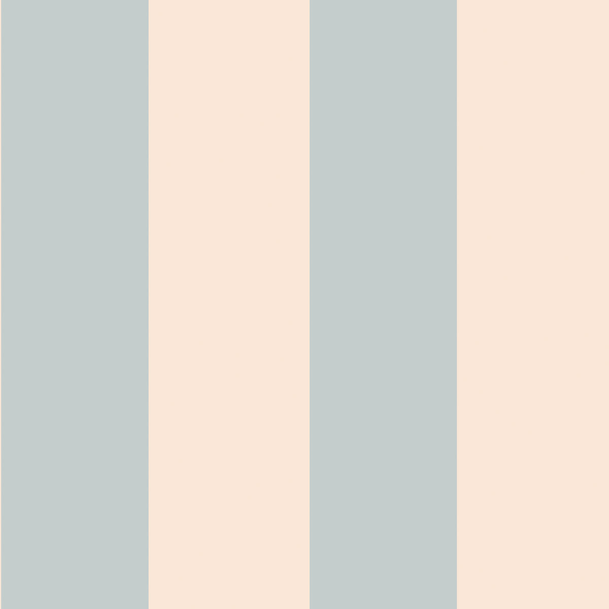 Dekornik Tapete Vintage Blau and Beige Streifen 50 x 280