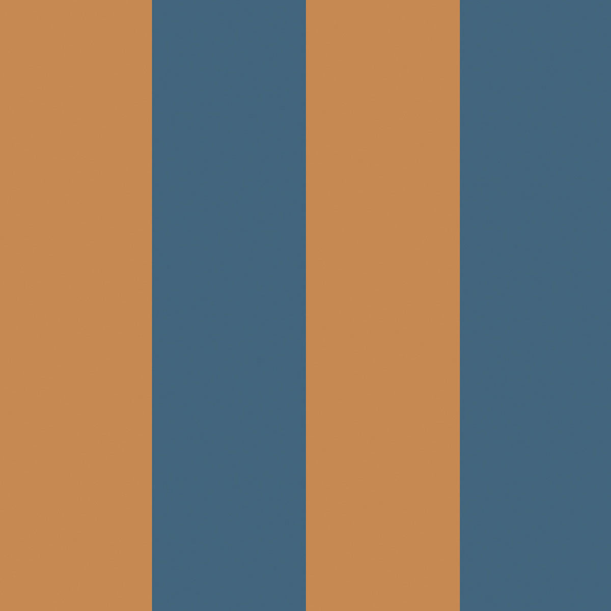 Dekornik Tapete Intense Blau with Caramelle Streifen 50 x 280