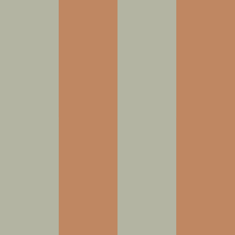 Dekornik papier peint rayures vertes marron rayures 50 x 280