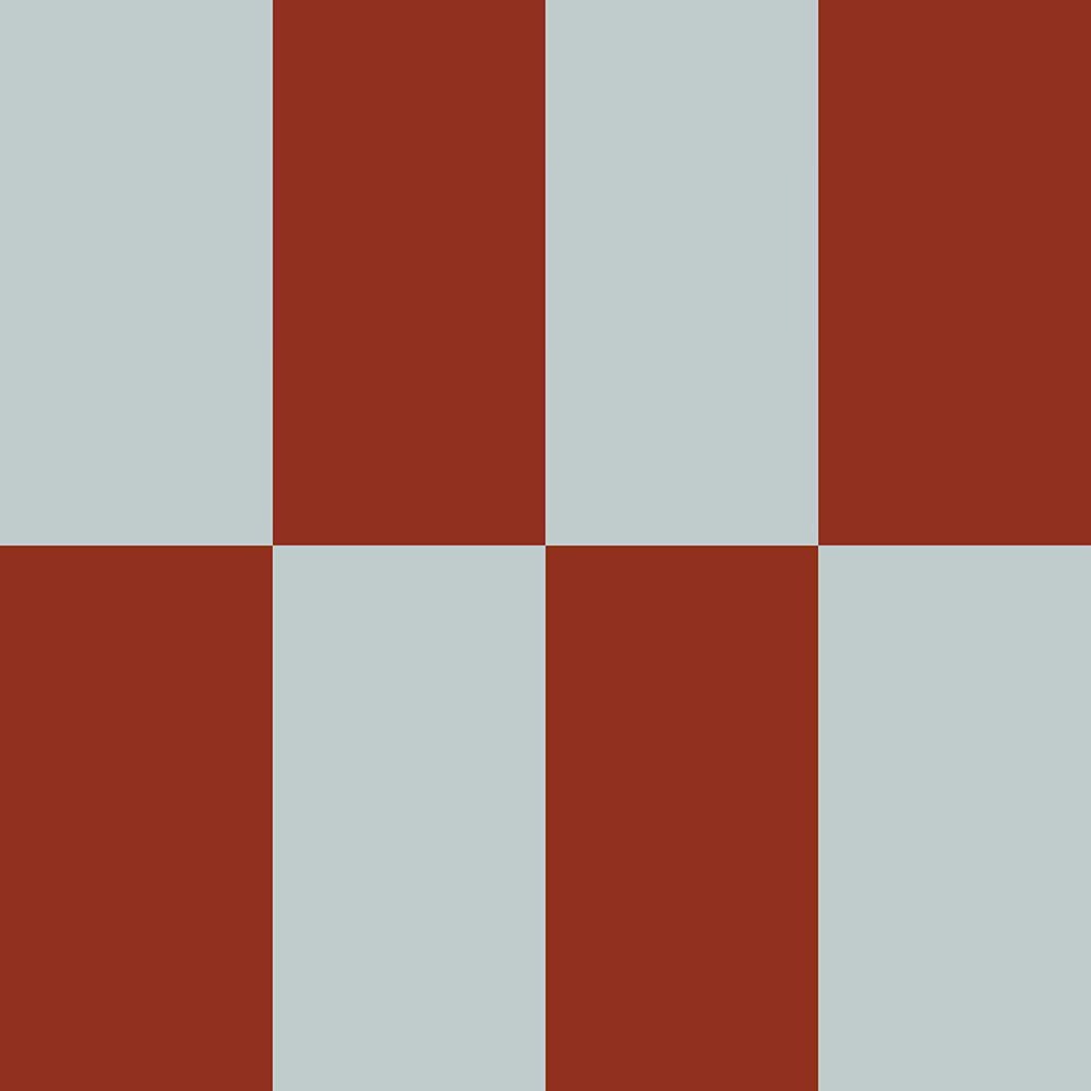 Dekornik Tapete Streifen blue red Upside down Streifen 50 x 280