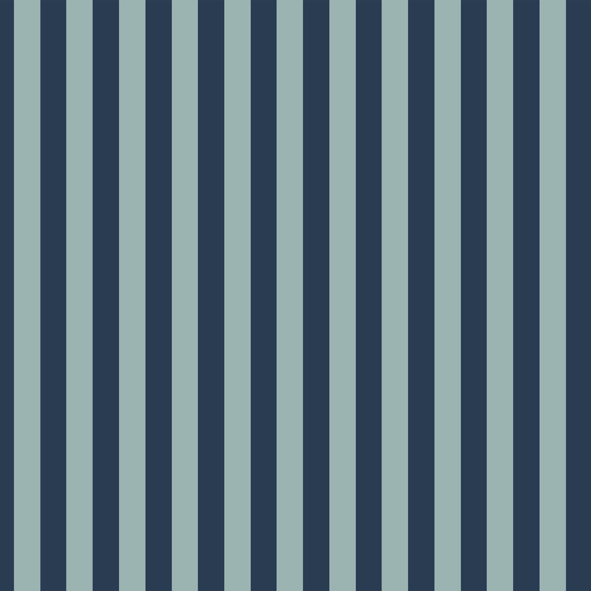 Dekornik Tapete Wide stripes 2 shades of blue Streifen 50 x 280