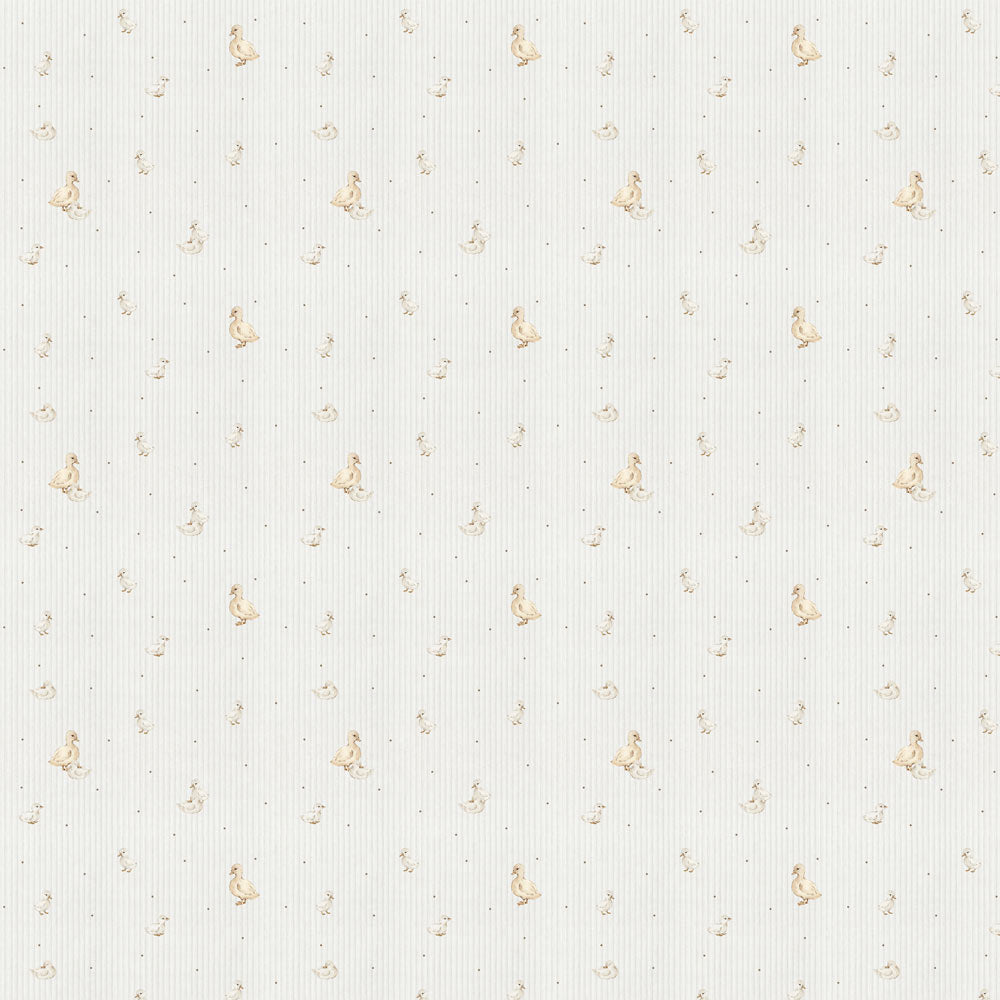 Dekornik Tapete Ducklings cute Streifen 50 x 280