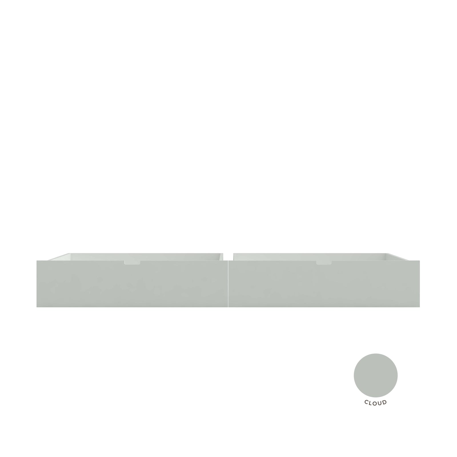 Muba Design Tiroirs coulissants avec roulettes