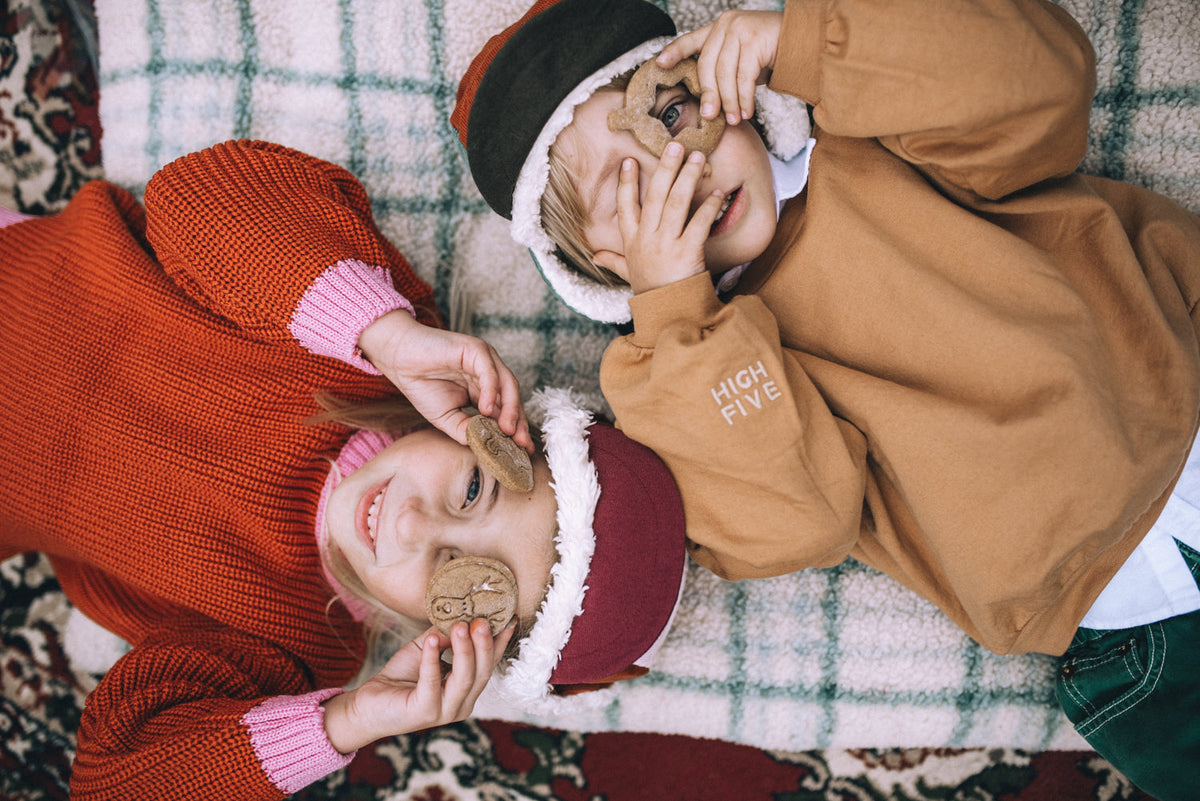 Happy Mess Casquette en coton bio