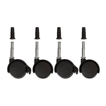 Quax Set 4 Plastikrollen 40 Mm