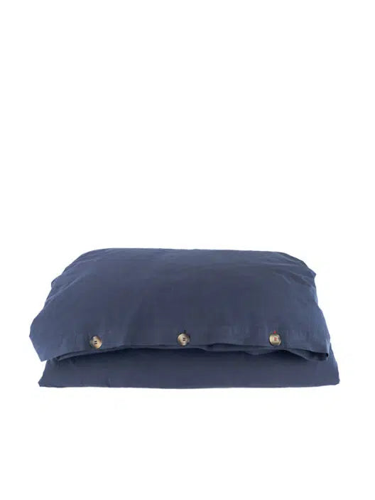 Oona Bettdeckenbezug Dark Blue