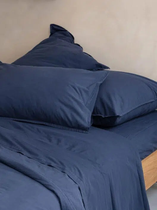 Oona Bettdeckenbezug Dark Blue