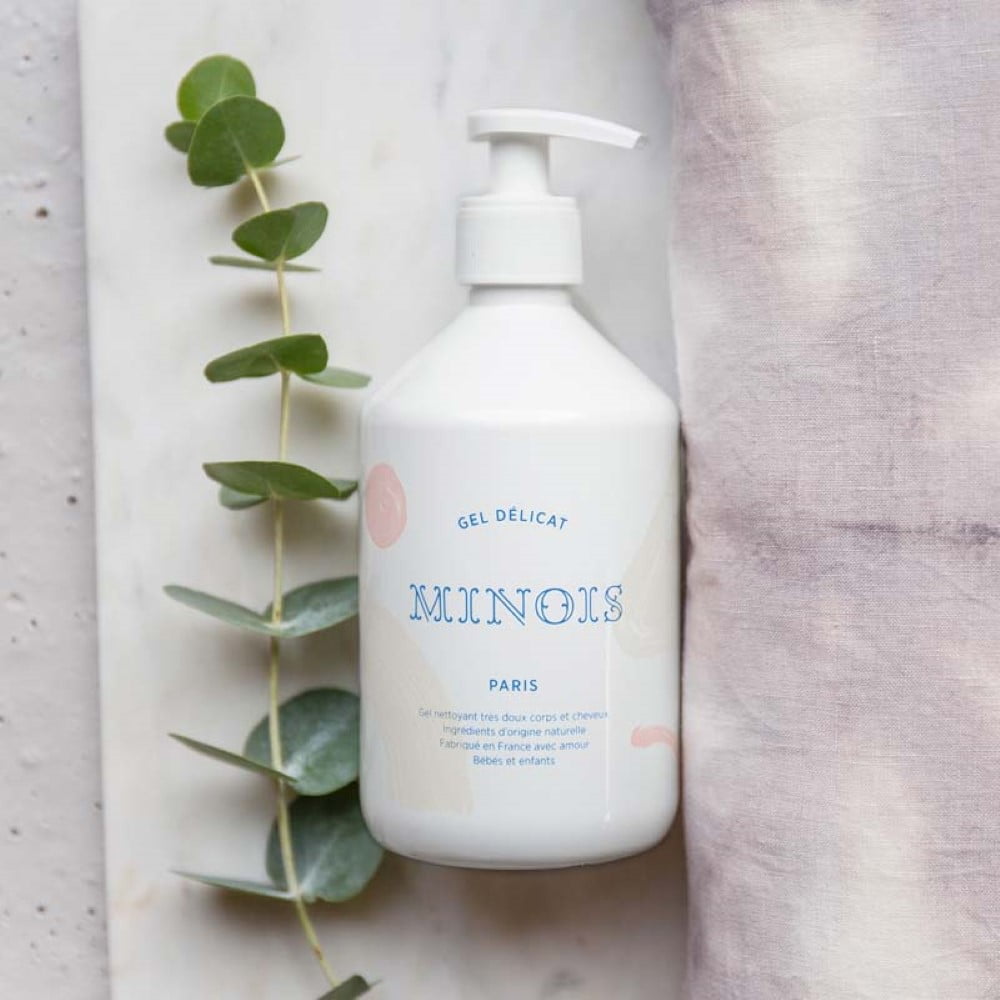 Minois cleansing gel 500 ml