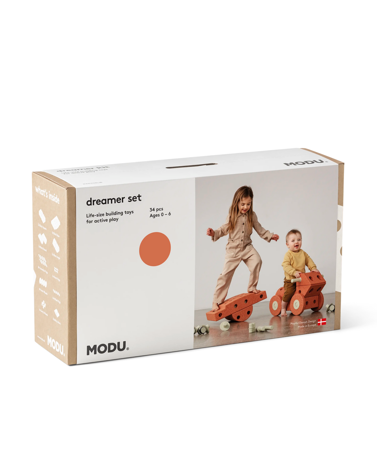 MODU Dreamer Set Orange