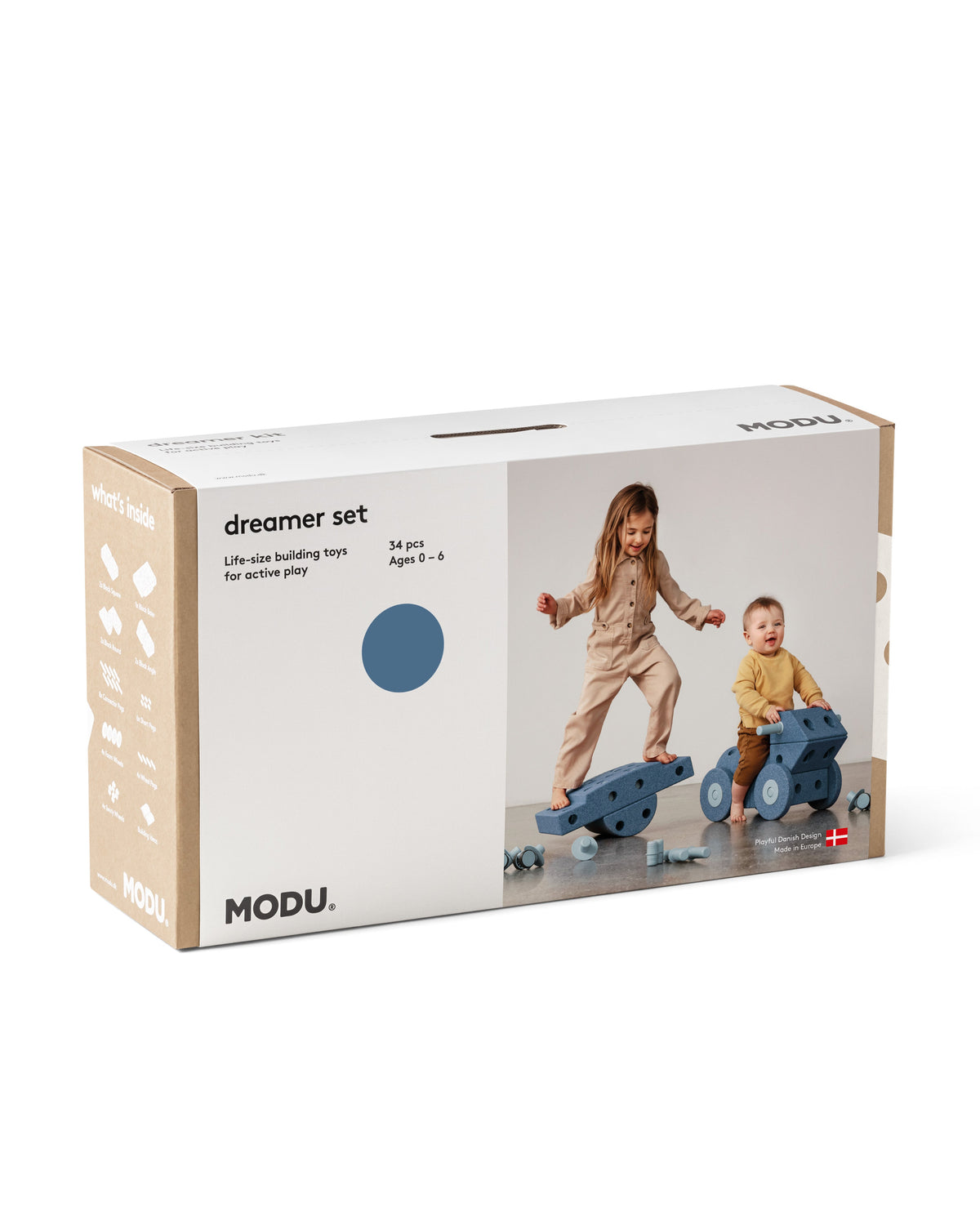MODU Dreamer Set Bleu