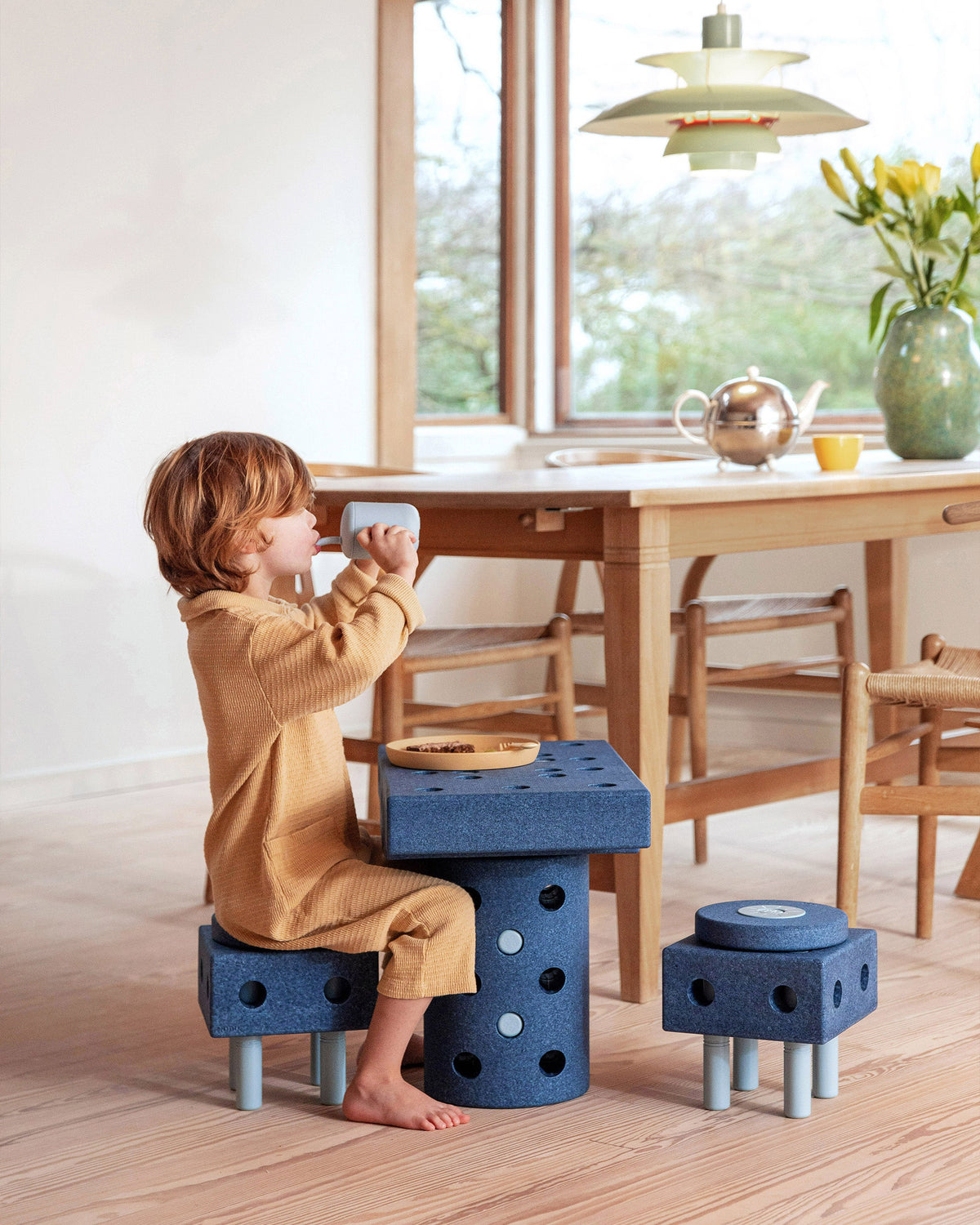 MODU Dreamer Set Bleu