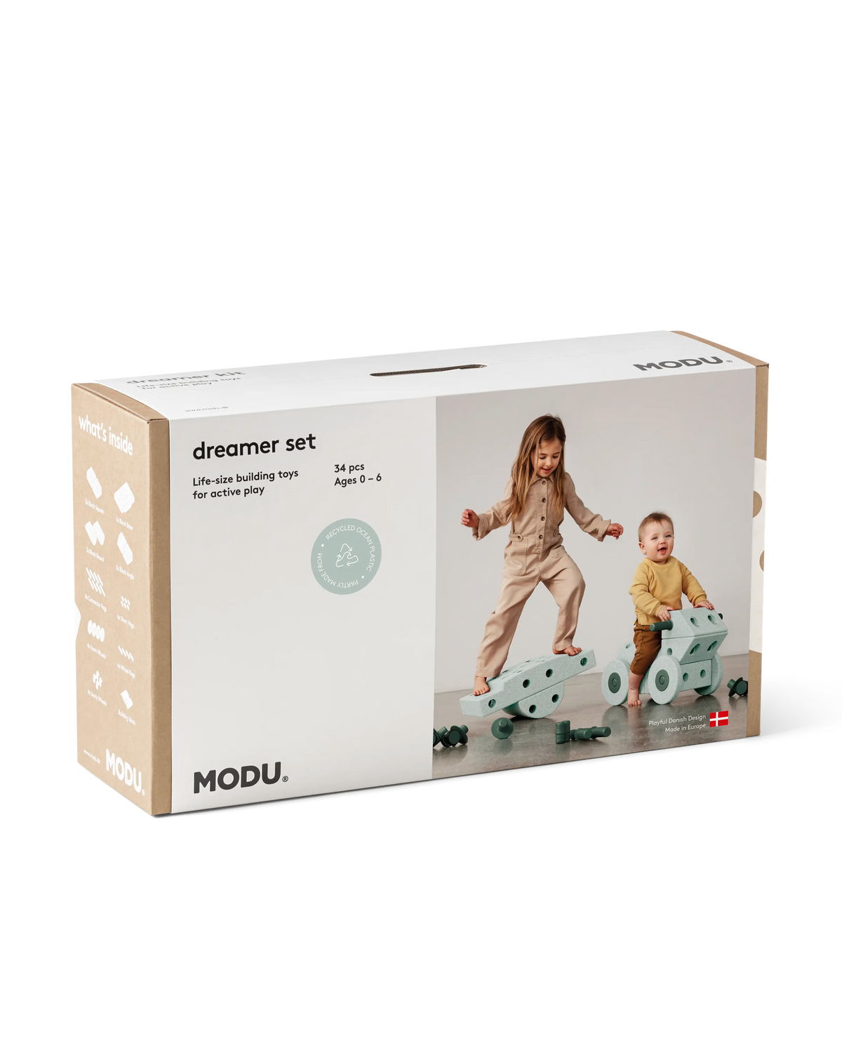 MODU Dreamer Set Mint
