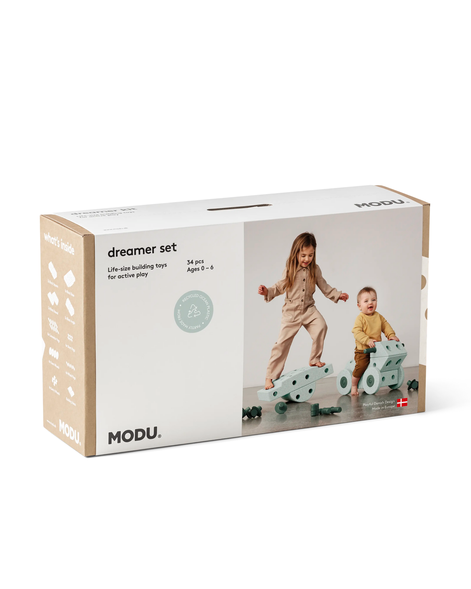 MODU Dreamer Set Mint