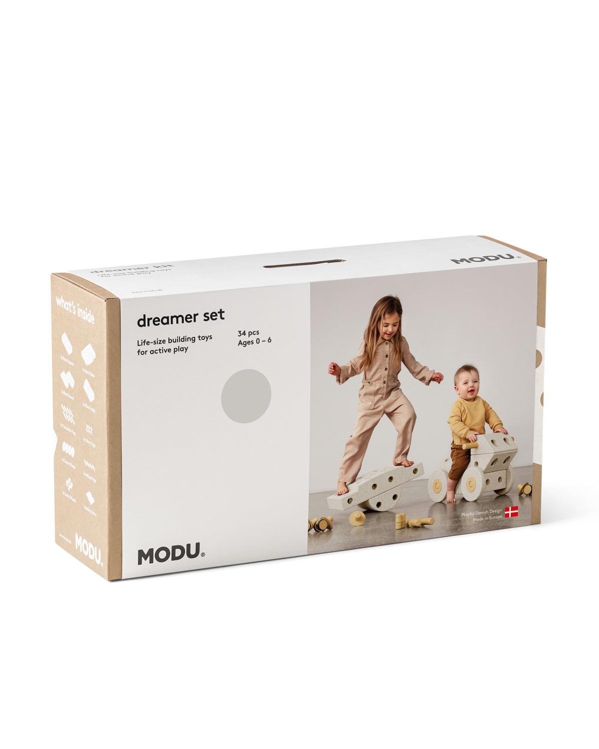MODU Dreamer Set Sable