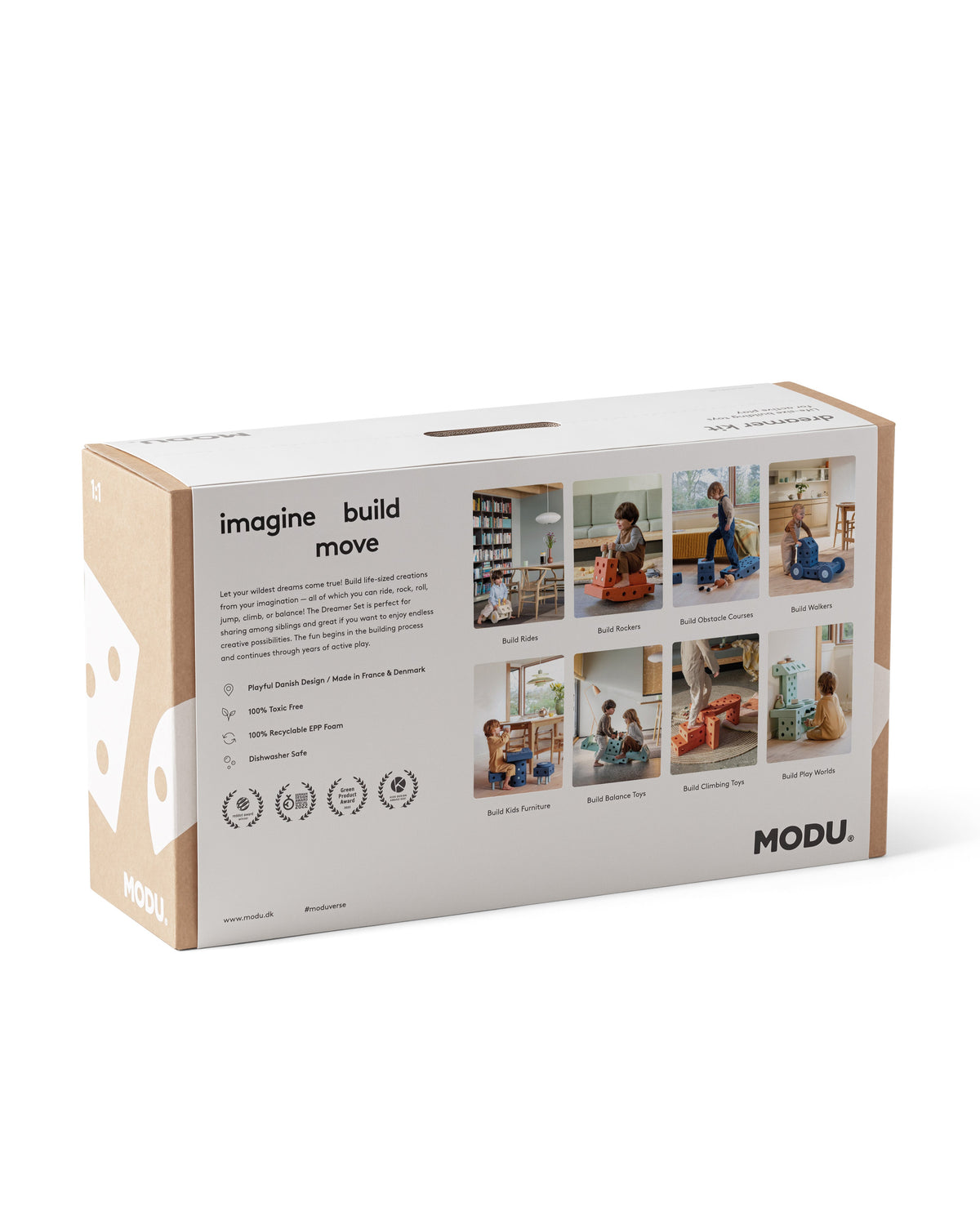 MODU Dreamer Set Sable