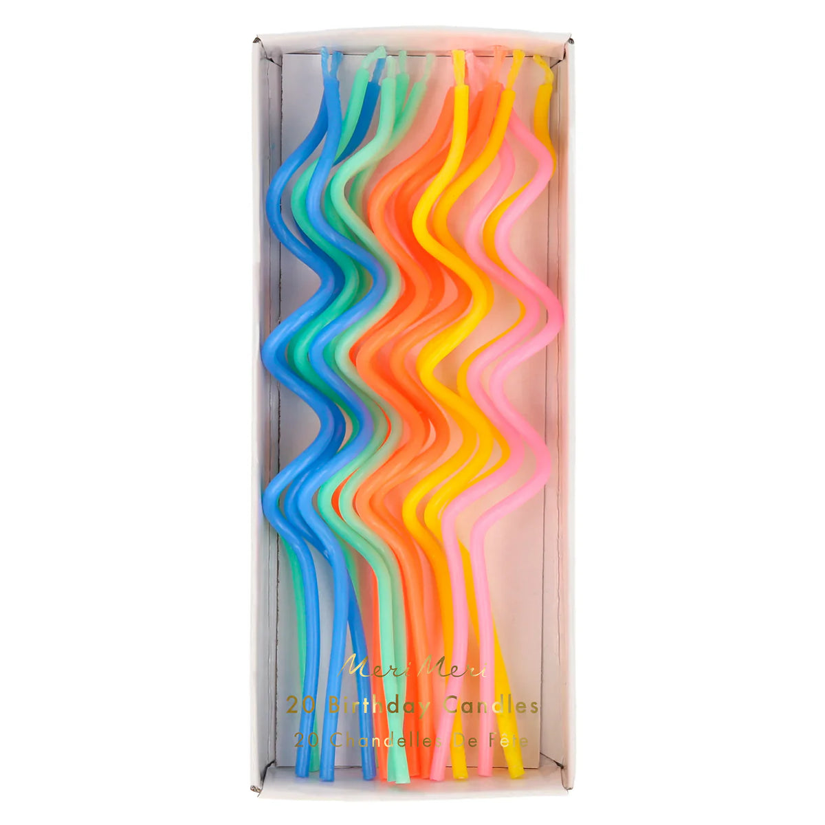 Meri Meri spiral candles