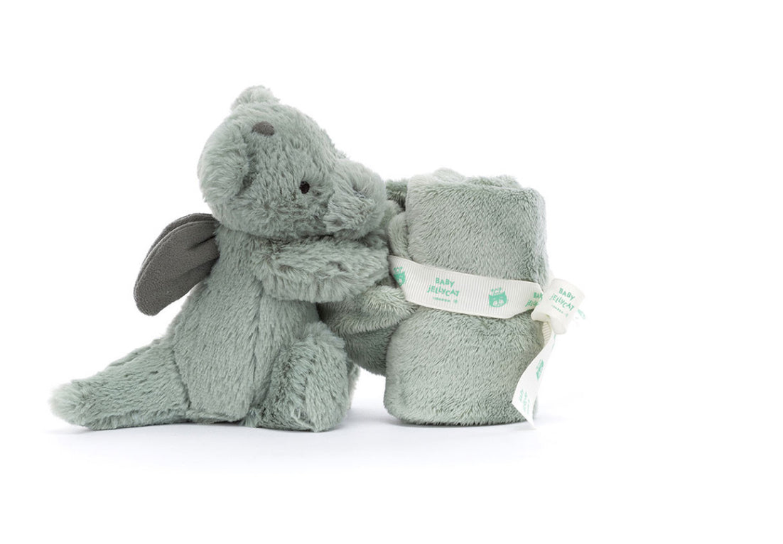 Jellycat dragon cuddle cloth