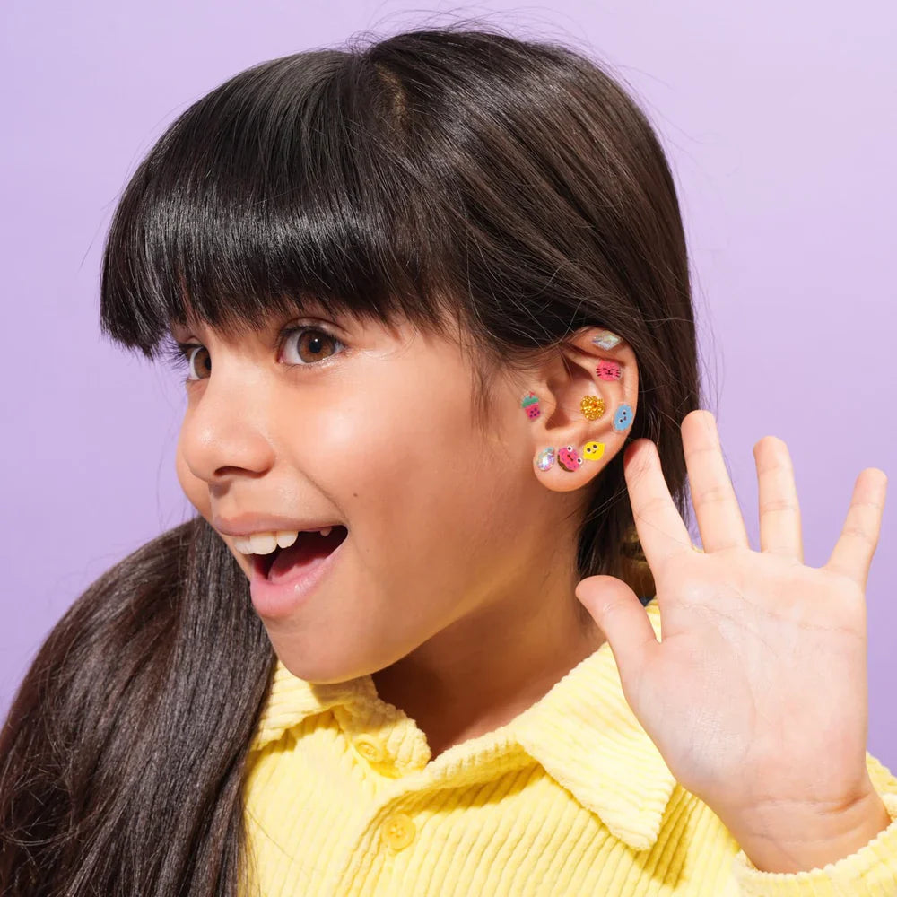 OMY earring sticker Lily