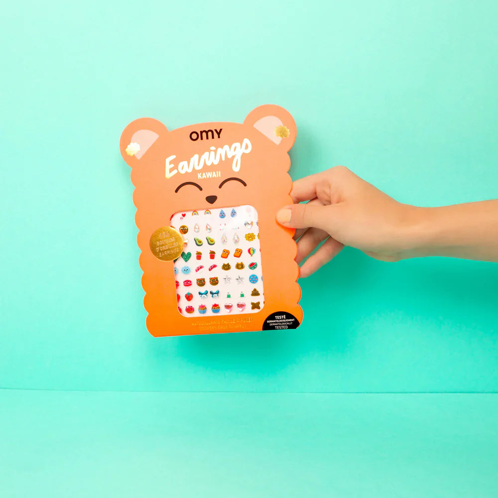 OMY Kawaii earring stickers