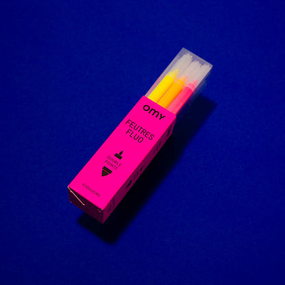 OMY Neon Filzstift