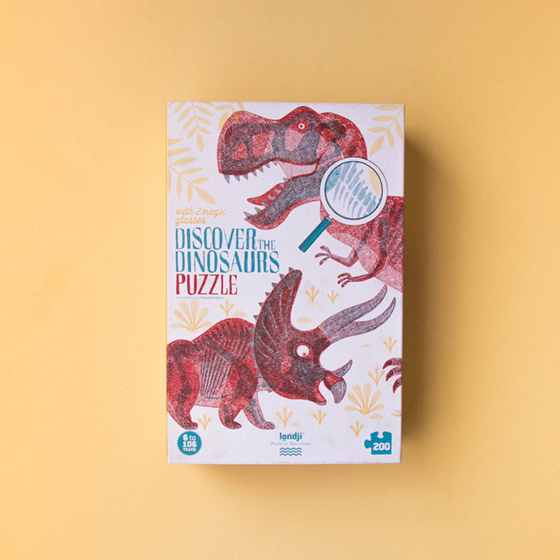 Londji Discover The Dinosaurs Puzzle