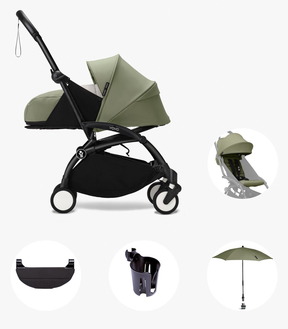 Stokke YOYO Fold & Go Set poussette dès la naissance
