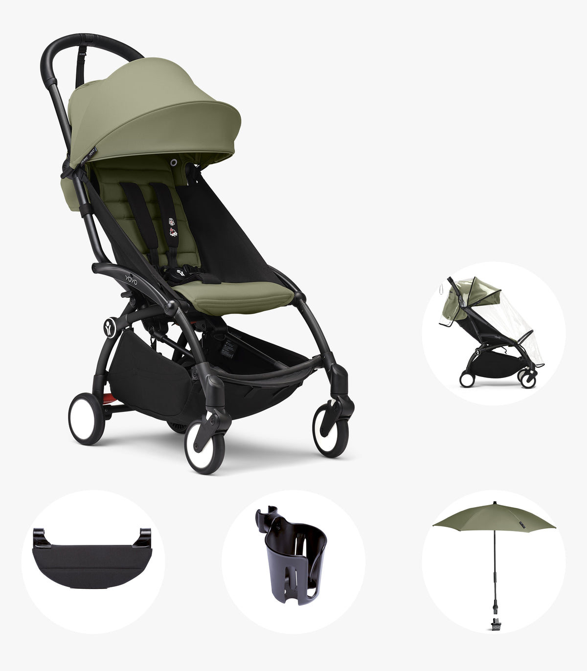 Stokke YOYO Essentials Ensemble poussette