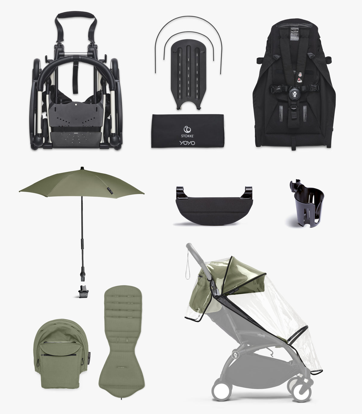 Stokke YOYO Essentials Ensemble poussette