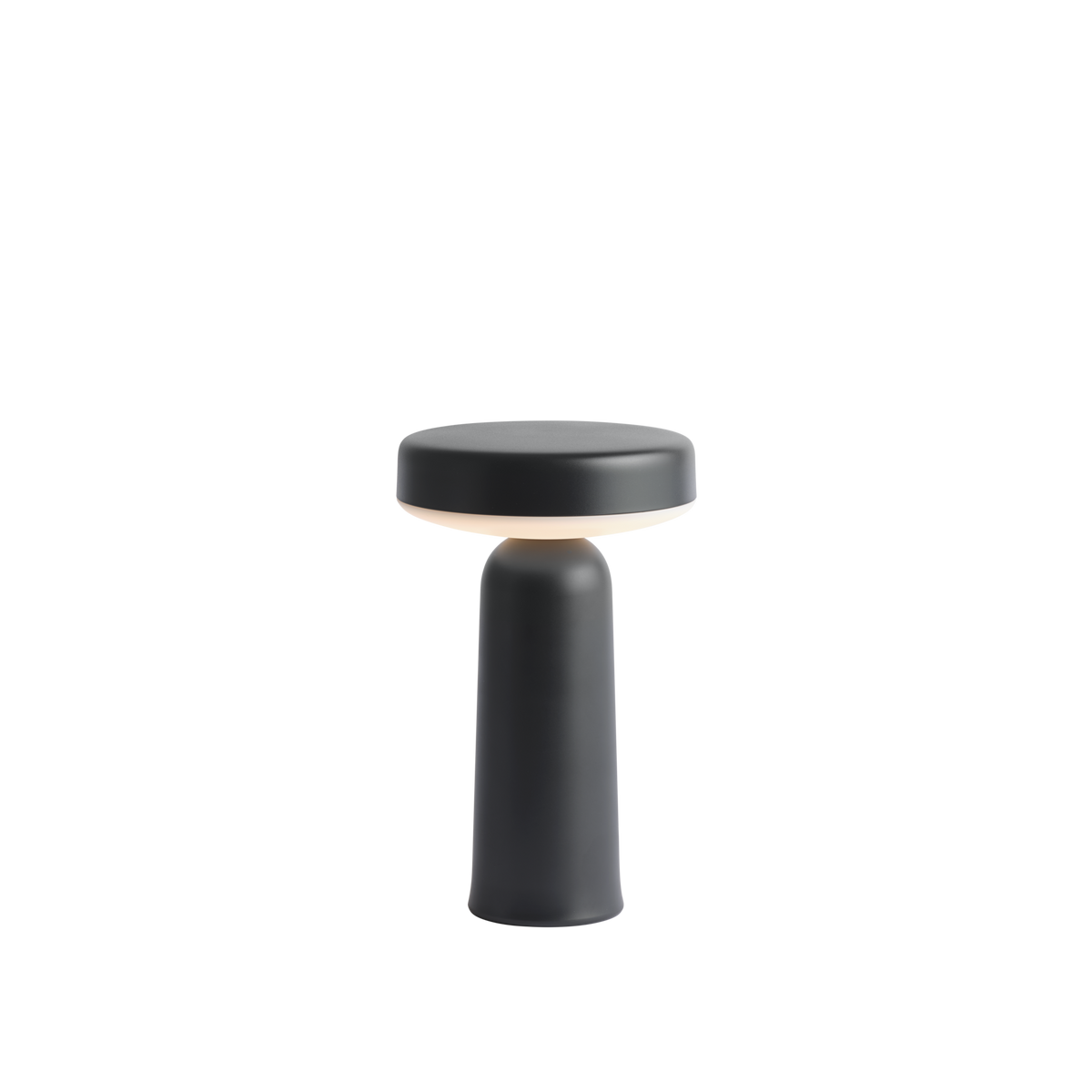 Muuto Ease lampada portatile nera