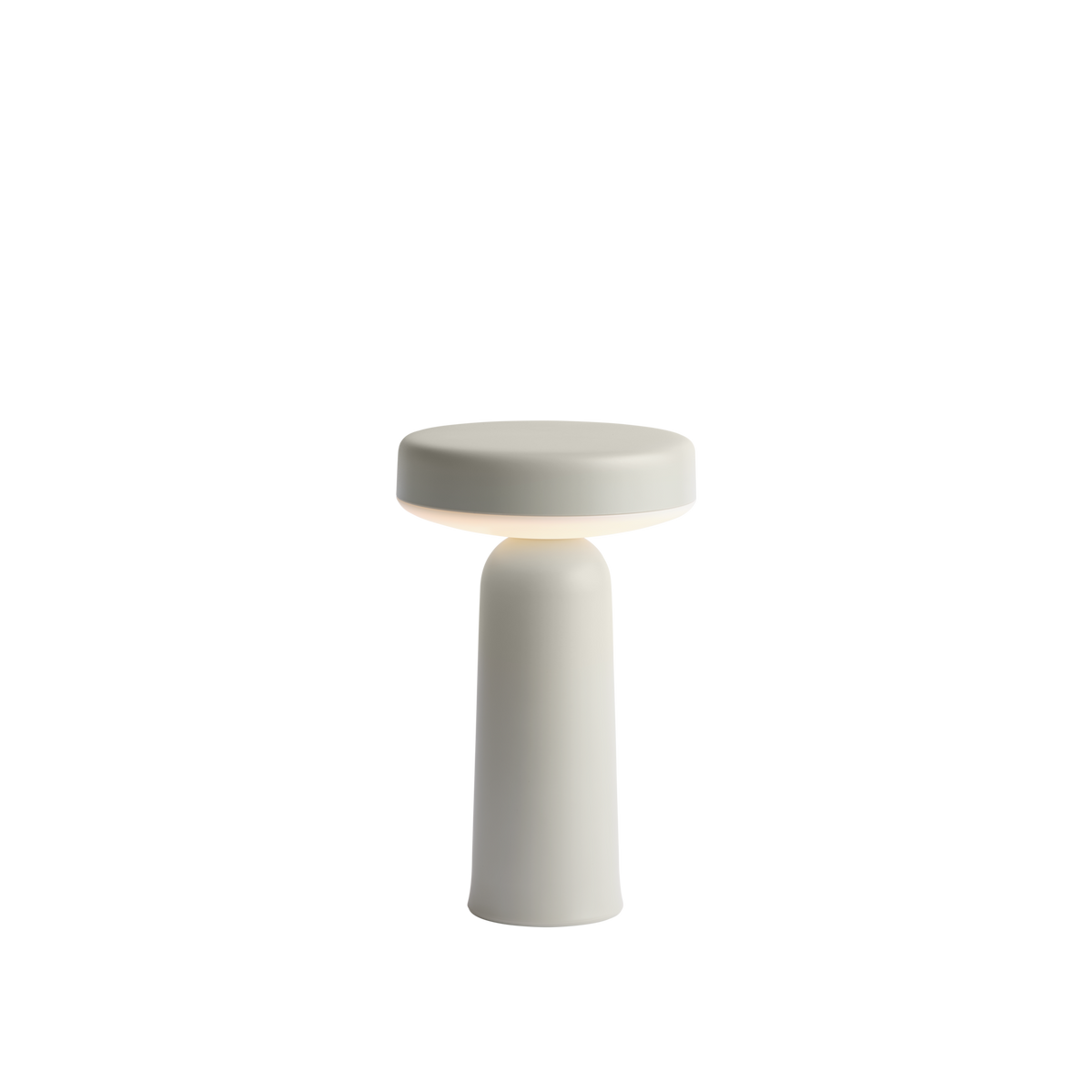 Muuto Ease tragbare Leuchte Hellblau