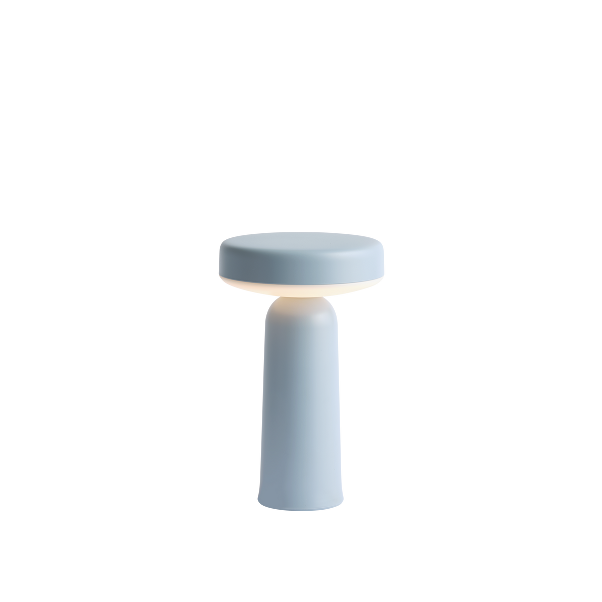 Muuto Ease tragbare Leuchte Hellblau