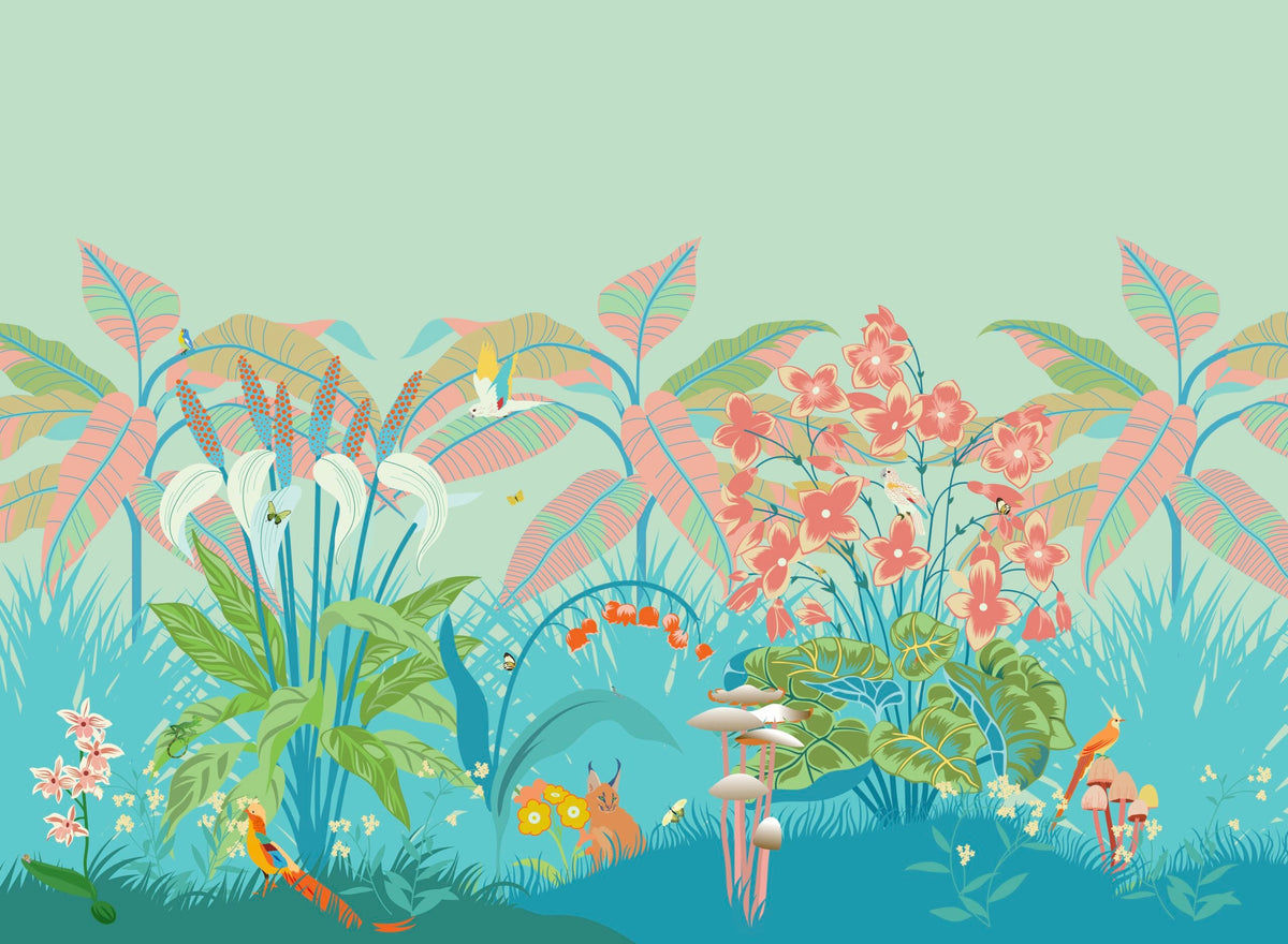 Little Cabari panorama wallpaper EDEN