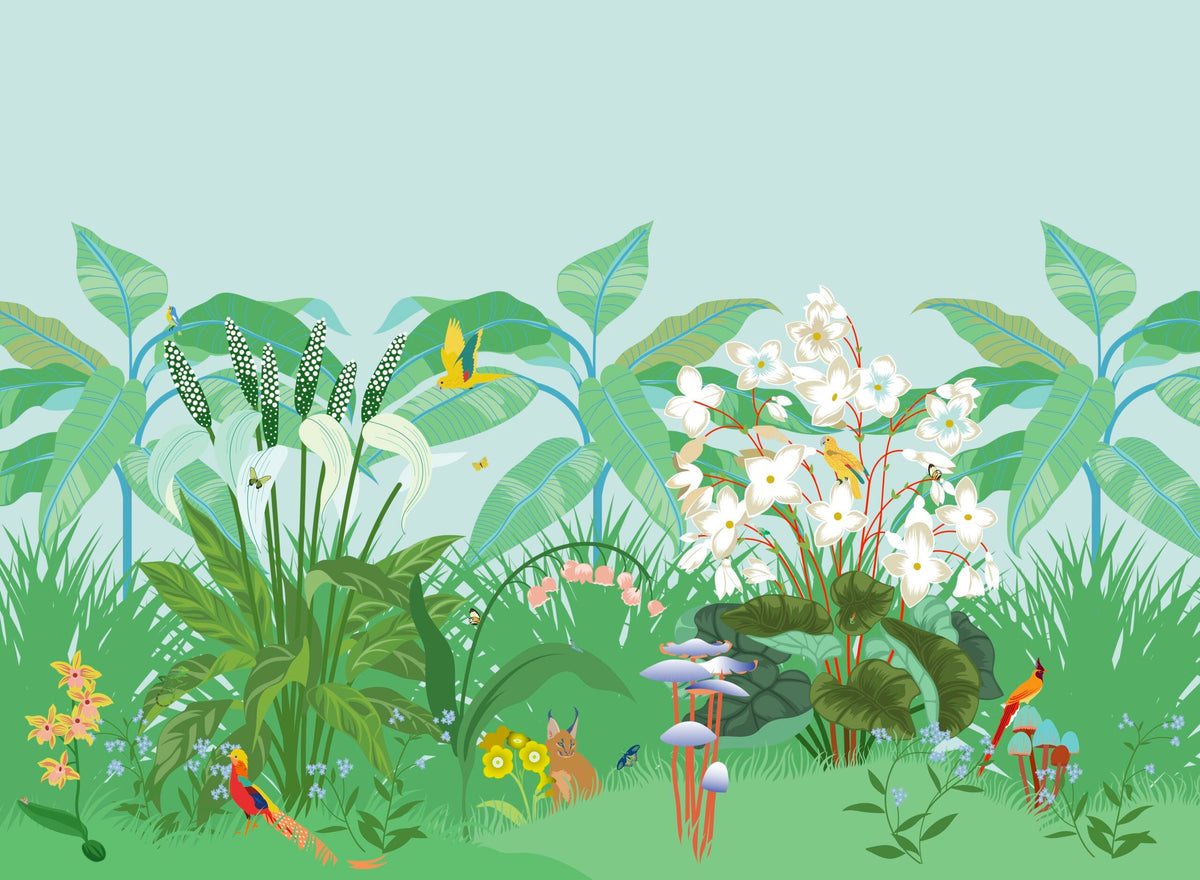 Little Cabari panorama wallpaper EDEN