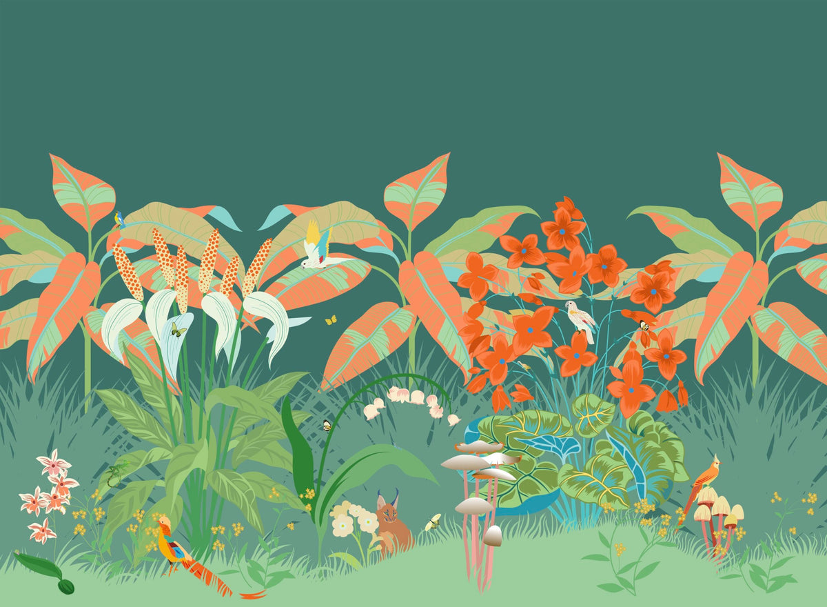 Little Cabari panorama wallpaper EDEN