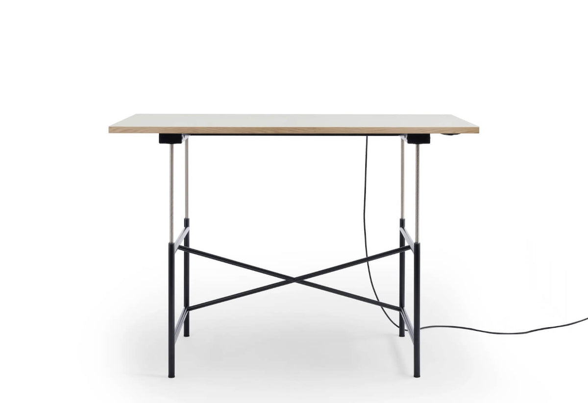 Richard Lampert Eiermann 1E Tim Schütze Nero (RAL 9005) 4179 Linoleum blu fumo